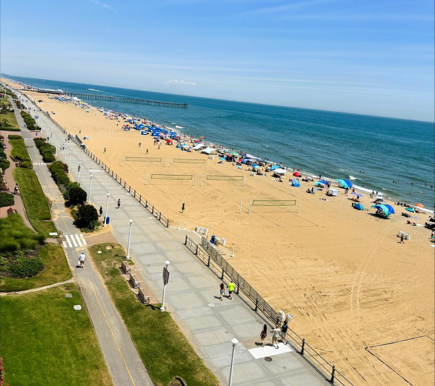 Barclay Towers Apartment Virginia Beach Exterior photo